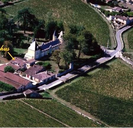 Chateau Dudon Barsac  Экстерьер фото